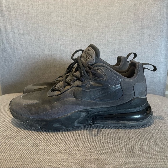 Nike | Air Max 270 React Black/Oil Grey - Picture 5 of 12